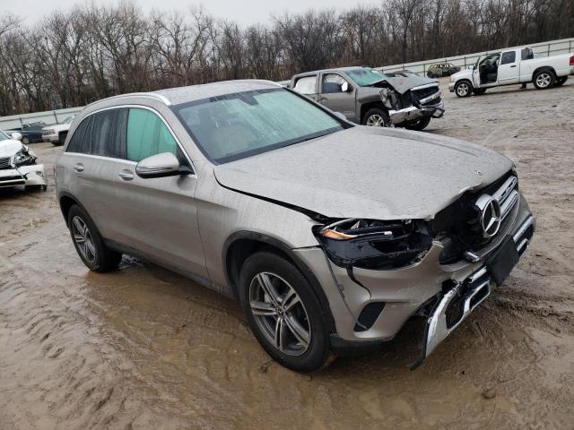 WDC0G8EBXLF679999 - 2020 MERCEDES-BENZ GLC 300 4MATIC SILVER photo 4