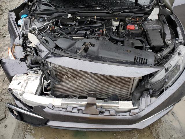 19XFC1F72ME006908 - 2021 HONDA CIVIC EXL GRAY photo 11