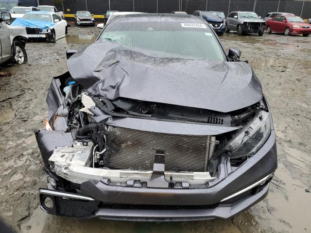 19XFC1F72ME006908 - 2021 HONDA CIVIC EXL GRAY photo 5