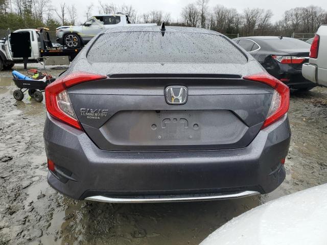 19XFC1F72ME006908 - 2021 HONDA CIVIC EXL GRAY photo 6