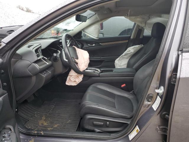 19XFC1F72ME006908 - 2021 HONDA CIVIC EXL Boz foto 7