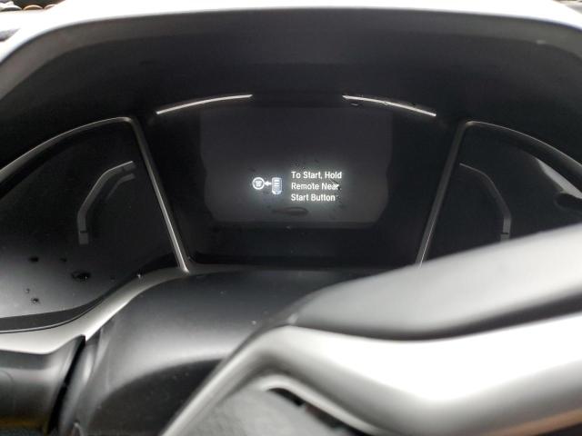 19XFC1F72ME006908 - 2021 HONDA CIVIC EXL Boz foto 9