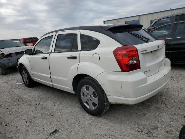 1B3CB2HA6AD550508 - 2010 DODGE CALIBER SE WHITE photo 2