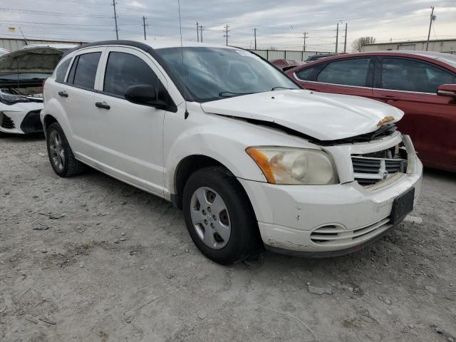 1B3CB2HA6AD550508 - 2010 DODGE CALIBER SE WHITE photo 4