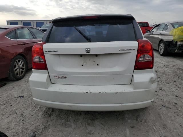 1B3CB2HA6AD550508 - 2010 DODGE CALIBER SE WHITE photo 6