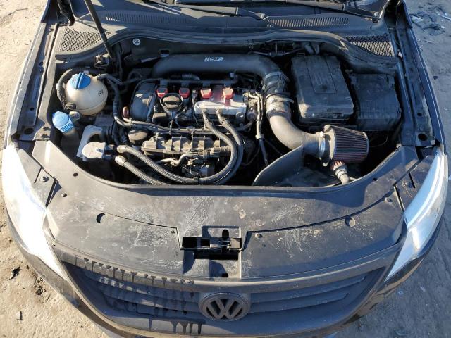 WVWNP7AN6AE542941 - 2010 VOLKSWAGEN CC SPORT BLACK photo 11