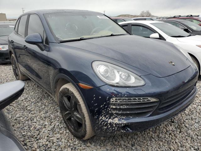 WP1AB2A24BLA44352 - 2011 PORSCHE CAYENNE S BLUE photo 4