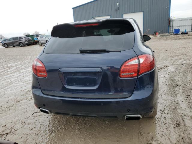 WP1AB2A24BLA44352 - 2011 PORSCHE CAYENNE S BLUE photo 6