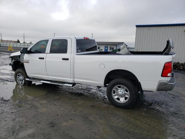 3C6UR5HL2FG594539 - 2015 RAM 2500 ST WHITE photo 2