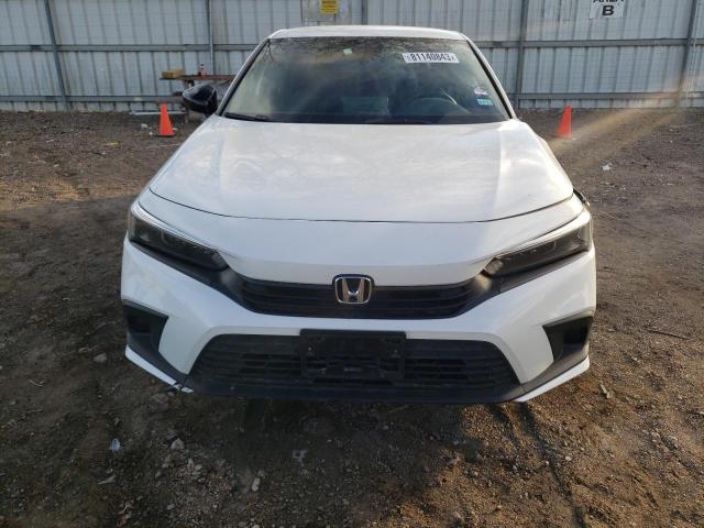 2HGFE2F58PH526930 - 2023 HONDA CIVIC SPORT WHITE photo 5