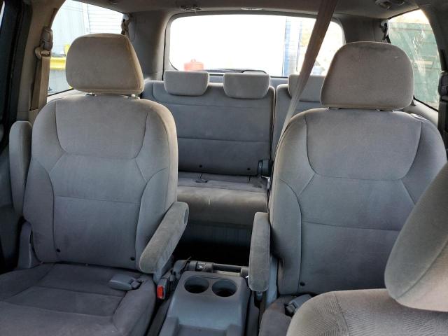 5FNRL3H40AB077946 - 2010 HONDA ODYSSEY EX GRAY photo 10