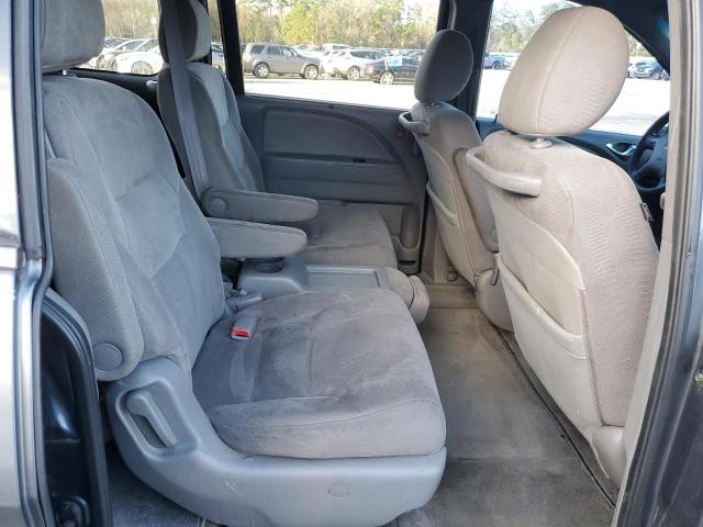 5FNRL3H40AB077946 - 2010 HONDA ODYSSEY EX GRAY photo 11