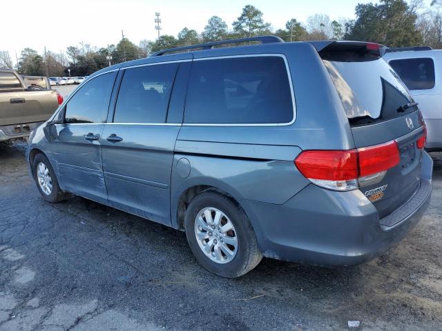 5FNRL3H40AB077946 - 2010 HONDA ODYSSEY EX GRAY photo 2