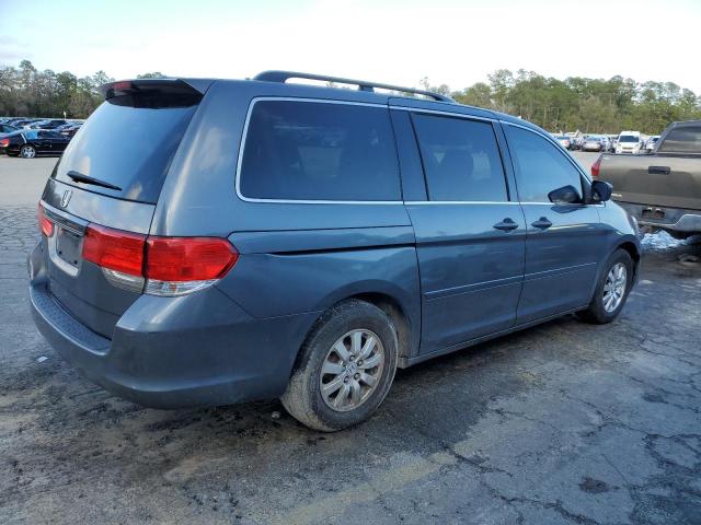 5FNRL3H40AB077946 - 2010 HONDA ODYSSEY EX GRAY photo 3