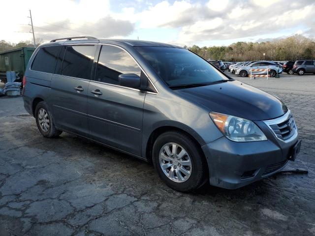 5FNRL3H40AB077946 - 2010 HONDA ODYSSEY EX GRAY photo 4