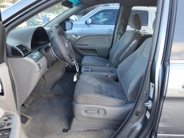 5FNRL3H40AB077946 - 2010 HONDA ODYSSEY EX GRAY photo 7