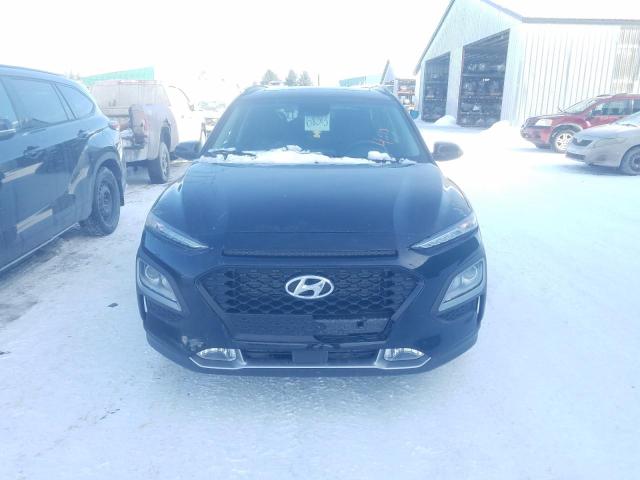 KM8K6CAAXMU632045 - 2021 HYUNDAI KONA SEL PLUS BLACK photo 5