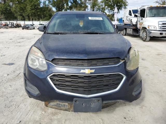 2GNALBEK5H1602630 - 2017 CHEVROLET EQUINOX LS BLUE photo 5