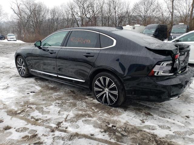 LVY062MN6PP325035 - 2023 VOLVO S90 PLUS BLACK photo 2