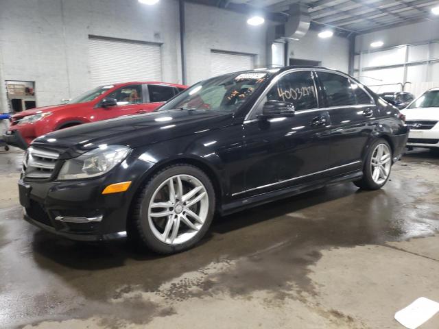 2013 MERCEDES-BENZ C 300 4MATIC, 