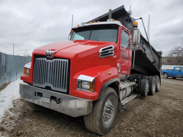 5KKMAVDV1KLKD4189 - 2019 WESTERN STAR/AUTO CAR CONVENTION 4700SF RED photo 2