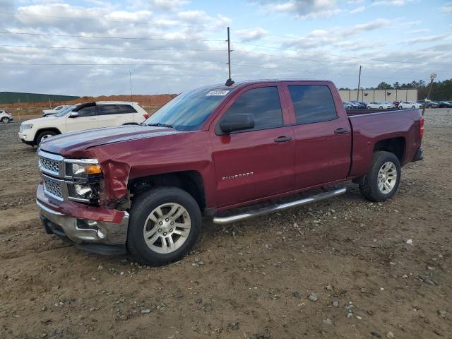 3GCPCREC1EG336210 - 2014 CHEVROLET SILVERADO C1500 LT RED photo 1