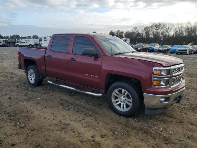 3GCPCREC1EG336210 - 2014 CHEVROLET SILVERADO C1500 LT RED photo 4