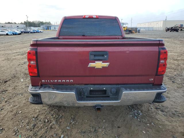 3GCPCREC1EG336210 - 2014 CHEVROLET SILVERADO C1500 LT RED photo 6