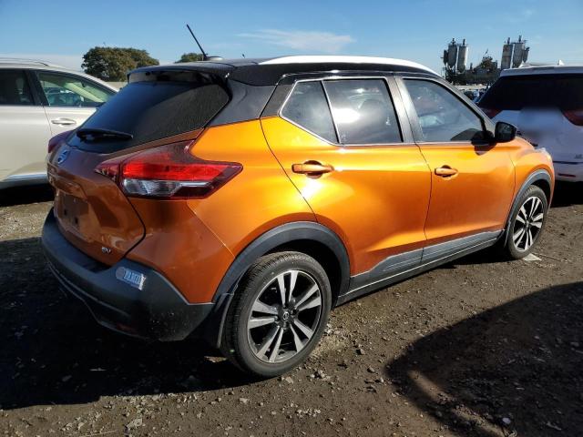 3N1CP5CU5KL479609 - 2019 NISSAN KICKS S ORANGE photo 3