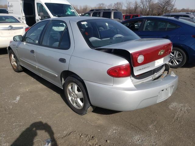 1G1JF52F247100673 - 2004 CHEVROLET CAVALIER LS SILVER photo 2