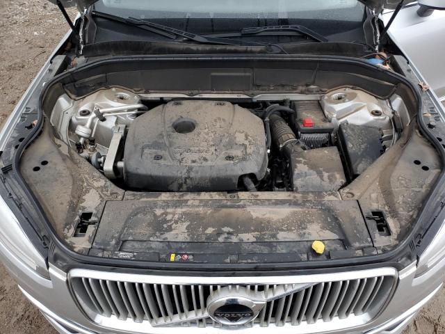 YV4A22PL0J1196752 - 2018 VOLVO XC90 T6 SILVER photo 12