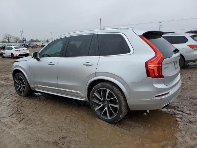 YV4A22PL0J1196752 - 2018 VOLVO XC90 T6 SILVER photo 2