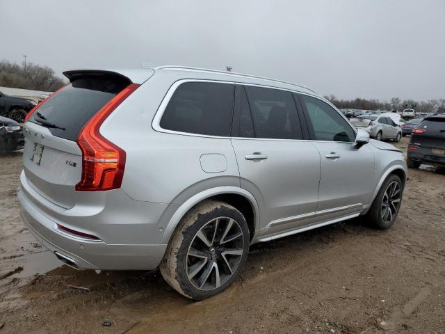 YV4A22PL0J1196752 - 2018 VOLVO XC90 T6 SILVER photo 3