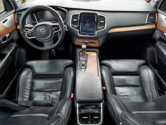 YV4A22PL0J1196752 - 2018 VOLVO XC90 T6 SILVER photo 8