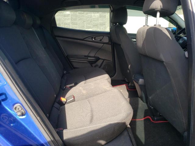 SHHFK7G46JU233386 - 2018 HONDA CIVIC SPORT 蓝色 照片 10