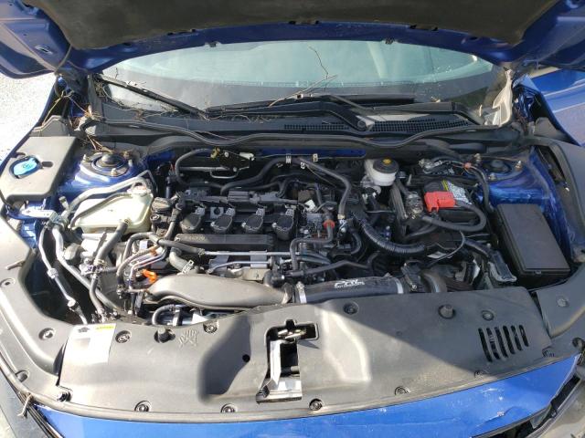 SHHFK7G46JU233386 - 2018 HONDA CIVIC SPORT 蓝色 照片 11