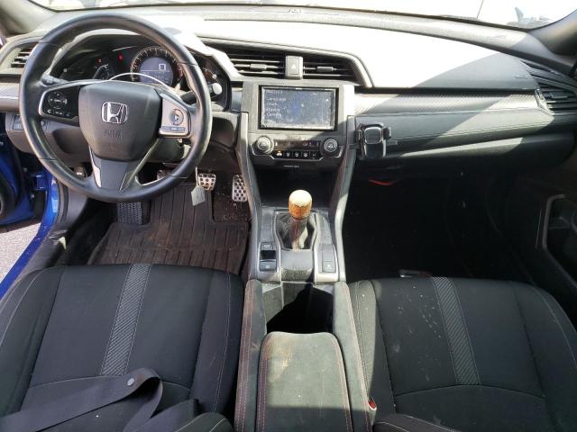 SHHFK7G46JU233386 - 2018 HONDA CIVIC SPORT 蓝色 照片 8