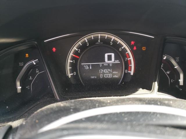 SHHFK7G46JU233386 - 2018 HONDA CIVIC SPORT 蓝色 照片 9