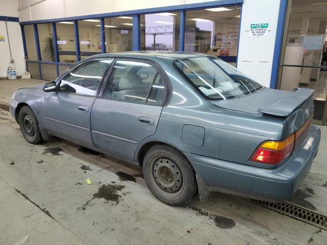 1NXAE00B0SZ326007 - 1995 TOYOTA COROLLA LE BLUE photo 2