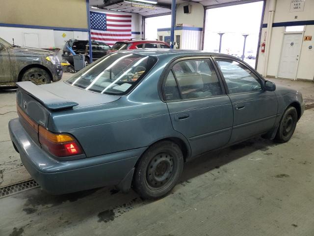 1NXAE00B0SZ326007 - 1995 TOYOTA COROLLA LE BLUE photo 3