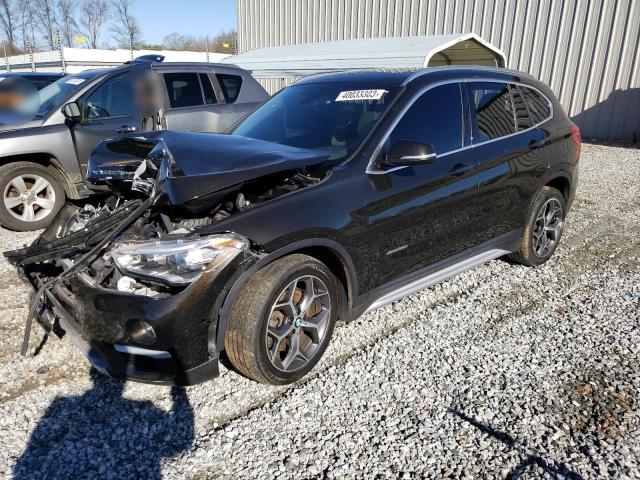 WBXHT3C35G5F64120 - 2016 BMW X1 XDRIVE28I BLACK photo 1