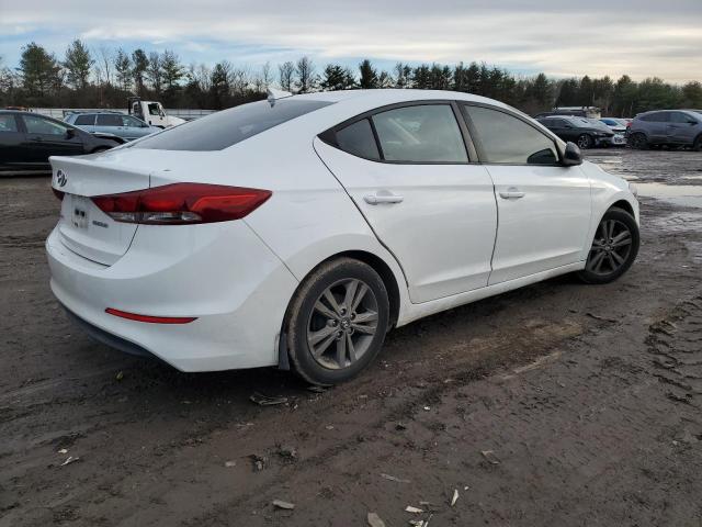 5NPD84LF9HH035572 - 2017 HYUNDAI ELANTRA SE WHITE photo 3