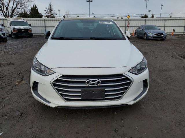 5NPD84LF9HH035572 - 2017 HYUNDAI ELANTRA SE WHITE photo 5