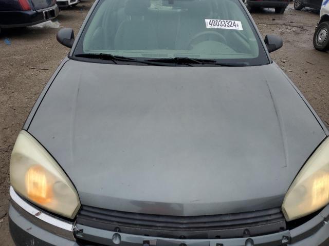 1G1ZT52874F105340 - 2004 CHEVROLET MALIBU LS GRAY photo 11