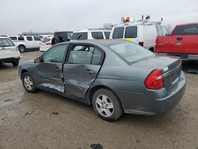 1G1ZT52874F105340 - 2004 CHEVROLET MALIBU LS GRAY photo 2