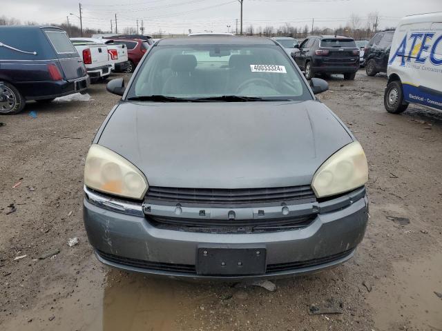 1G1ZT52874F105340 - 2004 CHEVROLET MALIBU LS GRAY photo 5