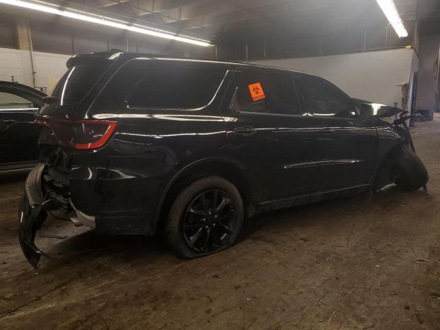 1C4RDJAG2JC490311 - 2018 DODGE DURANGO SXT BLACK photo 3