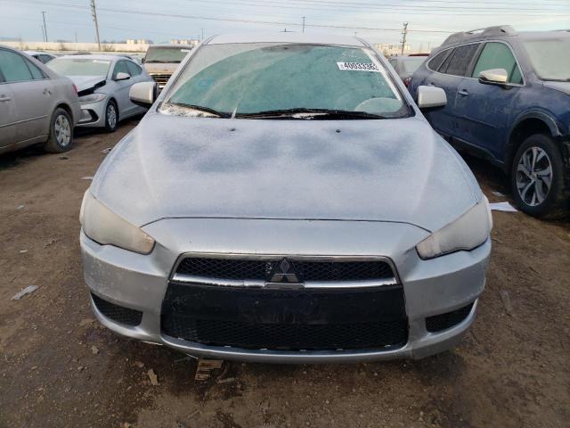 JA32U2FU0CU017489 - 2012 MITSUBISHI LANCER ES/ES SPORT SILVER photo 5