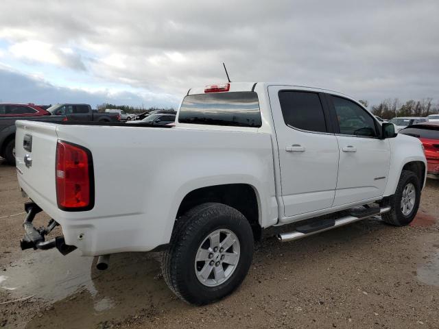 1GCGSBEN1J1105781 - 2018 CHEVROLET COLORADO WHITE photo 3