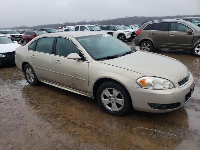 2G1WB5EK7A1191247 - 2010 CHEVROLET IMPALA LT TAN photo 4